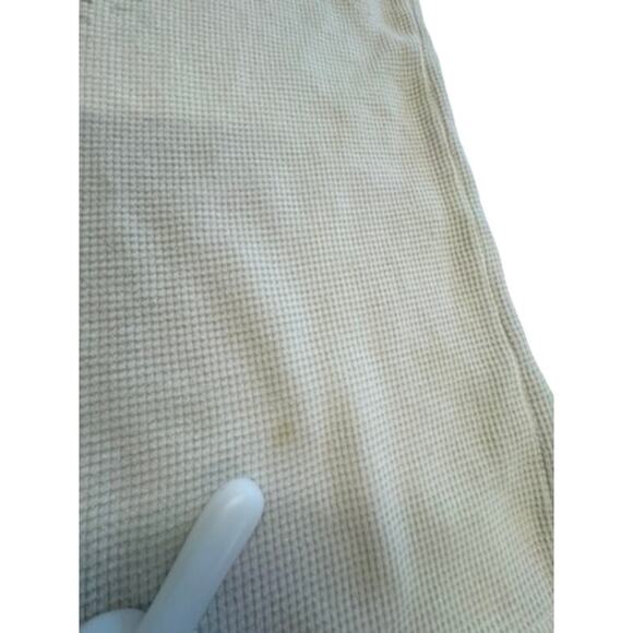 "MMA ELITE" Mens Thermal Gothic Cross Graphic Shirt SZ ? VTG Y2K Grungecore SPOT - Picture 4 of 16